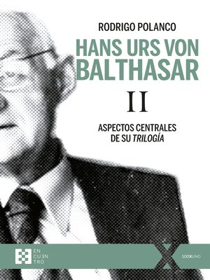 cover image of Hans Urs von Balthasar II